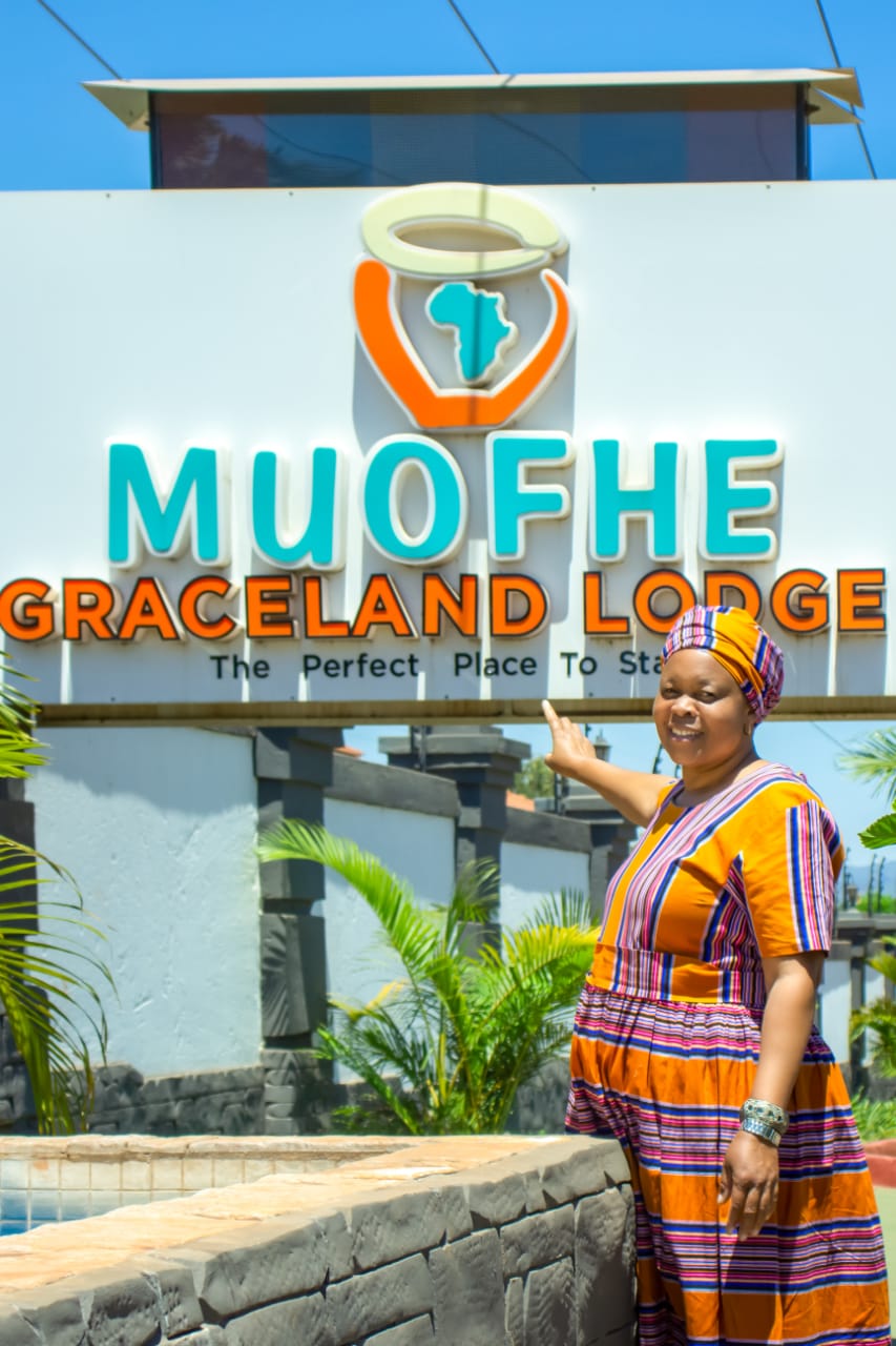 Muofhe Graceland Lodge – exterior 12